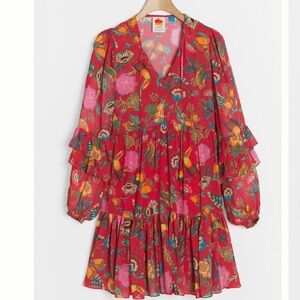 ANTHROPOLOGIE X FARM RIO Jordyn Mini Dress